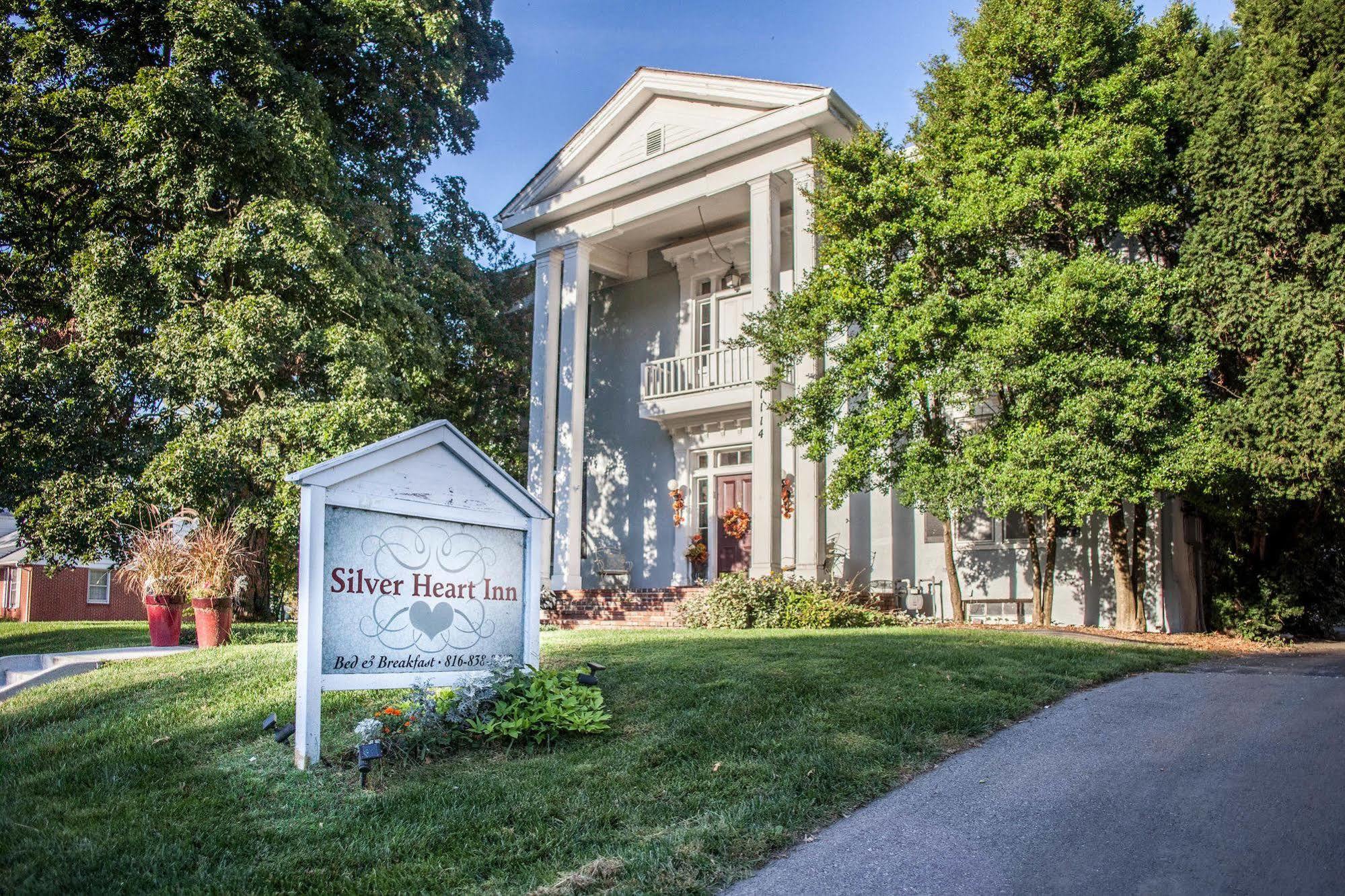 Silver Heart Inn & Cottages Independence Bagian luar foto